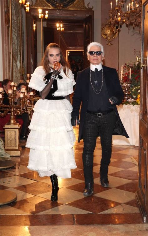 karl lagerfeld models.